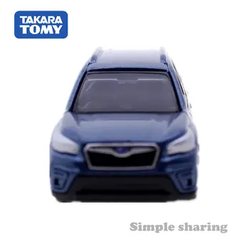 Takara Tomy Tomica Č. 115 Subaru Forester Model Auta 1/65 Diecast Miniatúrne Hračka Auto Hot Pop Deti Na Čačky Zábavné Kúzlo Dieťa Bábkové