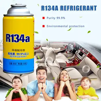 Automobilový Klimatizácia Chladenie Chladivo Agent R134A Chladnička Ochrany Životného prostredia Náhradné Vodný Filter