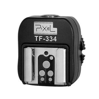 TF 334 S Pc Port Converter Nahradenie Hot Shoe Adaptér Náhradné Diely Namontujte Fotoaparát Flash Príslušenstvo Black Pre Sony A7 RX1