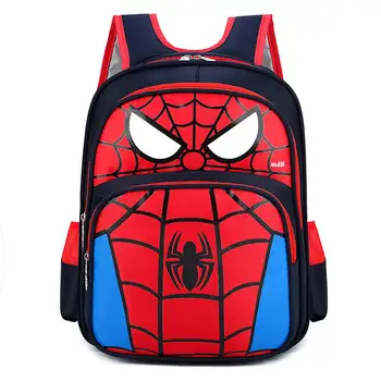 Disney detské školské tašky mš batoh cartoon mrazené princezná spiderman taška cez rameno chlapci dievčatá darčeková taška