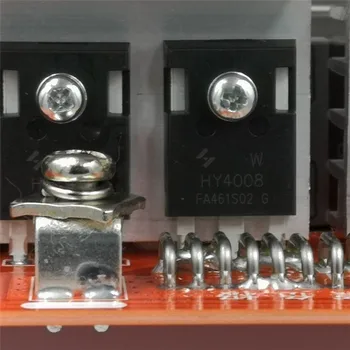 24V 5600W 28 (HY4008)tranzistor Nohy Výkon Čistá Sínusová Vlna Energie Frekvenčný Menič Doska Hlavnej Palube