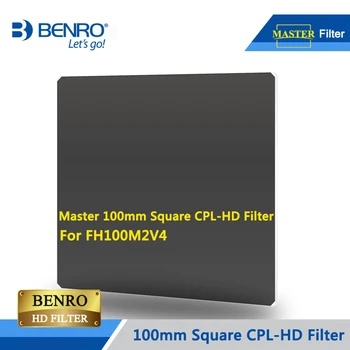 BENRO Námestie CPL Filter Master CPL-HD ULCA VV Na 100 150 170 mm Námestie Držiak Filtra Multi Povlak Polarizačný Filter DHL Zadarmo