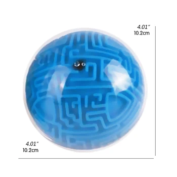 Ohromiť 3D Gravity Pamäť Sekvenčné Bludisko Ball Puzzle, Hračky, Darčeky pre Deti, Dospelých - Ťažké Problémy Hru Milovník Malé Gule Mozgu Čajov