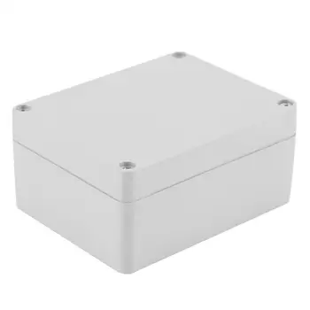 1Pc Nepremokavé Plastového Krytu Box Elektronické Projektu Nástroj Prípade Elektrických Projektu Box Outdoor Spojovacej skrinke Bývanie urob si sám