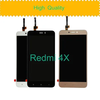 LCD Pre XIAO Redmi 4X LCD Dotykový Displej s Rámom Montáž Kompletná Výmena Displeja Pre XIAO Redmi 4X Pro Prime Displej