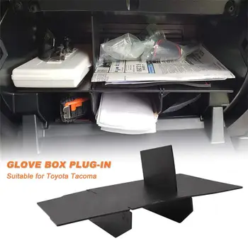 Auto Rukavice Box Pre Tacoma Organizátor ABS Plastu Deliace Skladovanie Taška Priestoru Automobilového Príslušenstva
