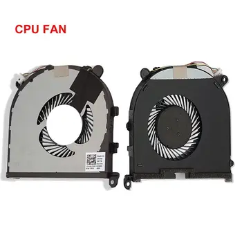 Nové CPU Chladiaci Ventilátor Pre DELL XPS 15 9560 séria Precision 5520 M5520 CPU GPU VENTILÁTOR 0TK9J1 R & R0VJ2HC L CPU & Chladenie GPU