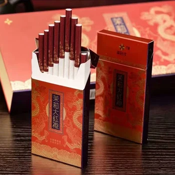 NOVÉ Jasmine Dahongpao Čaj Cigariet Čaj Bylinný pivónia Zdravé Cigarety Bez Nikotínu v Tabaku zdarma prestať fajčiť príslušenstvo