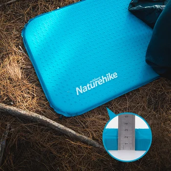 Naturehike Camping Matrace Predĺžil Self-inflating Camping Mat Vysokej Kvality Hubky Spacie Podložky Vonkajšie Turistika