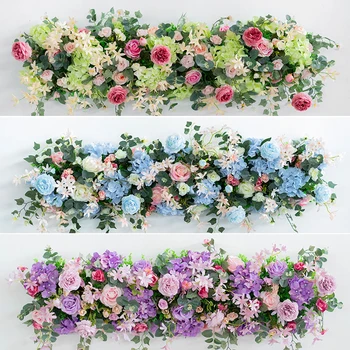 Svadobné, umelé kvety, výzdoba klenby kvet rowHome dovolenku oslava dekorácie Fáze T stanica svadobné Cesty vedú 1pc