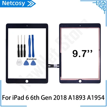 Dotykový panel Pre iPad 6 6. Gen 2018 A1893 A1954 Dotykový Displej Sklo Digitalizátorom. Náhradné diely pre iPad Vzduchu 2 dotykový displej