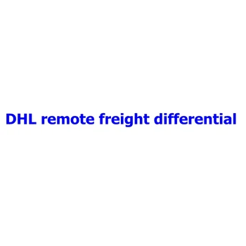 DHL diaľkové nákladné diferenciálnej