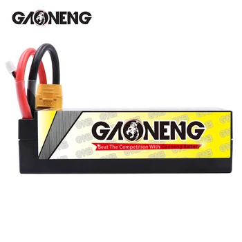 Gaoneng GNB 6500mAh 4S 14,8 V V 100C PLUS Hardcase LiPo Batérie s T/XT90/XT60 Konektor na 1:8 1/8 RC Auto štyri riadiť off-road RC Auto