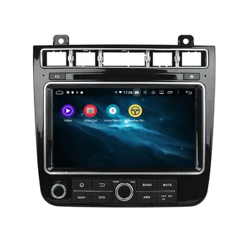 Android 9.0 Auto DVD Prehrávač, GPS, Rádio Volkswagen TOUAREG-2018 navigáciu multimediálne auto stereo Headunit magnetofón