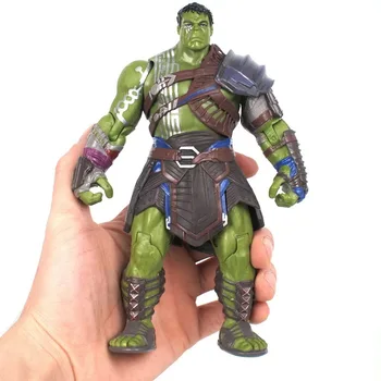 Hasbro Super Hrdina Hulk Činnosti Útvaru Ozbrojených Vojnové Kladivo, Sekera Gladiator Model PVC Akcie Obrázok Zberateľskú Model Hračka Detí, Darček