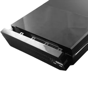 Odolné Ultra Ľahký USB Chladiaci Ventilátor Chladiča Chladiace Zariadenie Mount Dock Držiak Vhodný pre Xbox Jednej Konzole Čierna