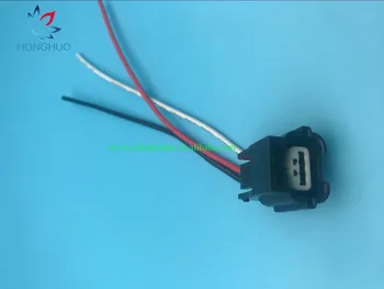 Doprava zadarmo, 3 Pin/Spôsob Kľukou Senzor Polohy Vedenia Konektor Zapojte Bývanie S Drôtom Pigtail vhodné Pre 370Z VQ35