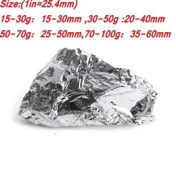 1PC Vysokej Kvality Terahertz Crystal Drsné Rockstone Volfrámu Minerálne Vzor Unpolished Drahokam Uzdravenie Home Decor