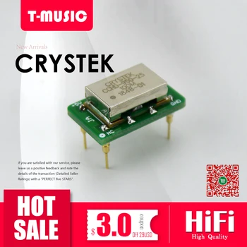 CRYSTEK CCHD-950-25 100M Oscilátor 5V / 3.3 V PRE Upgrade ES9028PRO ES9038PRO AK4499 AK4497 DAC