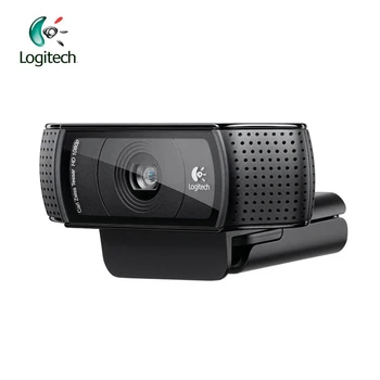 Logitech Pro C920 HD 1280P Webcam Video Nahrávanie s 15 Miliónmi Pixelov CMOS 30FPS pre Windows 10 Podporu Úradný Test 95 nové
