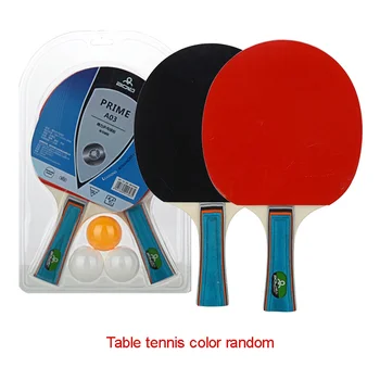 2 rakety+3 gule Profesionálne uhlíkových vlákien stolný tenis loptičky s manželskou tvári vyrážky-v stolný tenis gumy, ping pong rakety