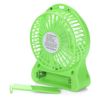 Ventilátor Prenosná Nabíjacie Led Svetlo, Ventilátor Vzduchu Chladič Mini Desk Usb 18650 Batérie Usb Ventilátor Chladenia Nabíjateľná Fanúšikov #YJ