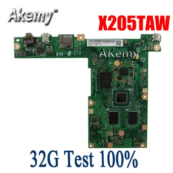 Amazoon X205TA Notebook základná doska Pre Asus X205TA X205TAW X205T X205 Test pôvodnej doske X205TA X205TAW 32G