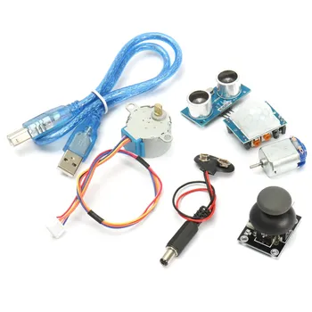 Nový Príchod DIY Elektrické Jednotky Ultimate Odľahčenú Kit pre Arduino MEGA 2560 1602 LCD Servo Motor LED Relé RTC Elektronické stavebnice