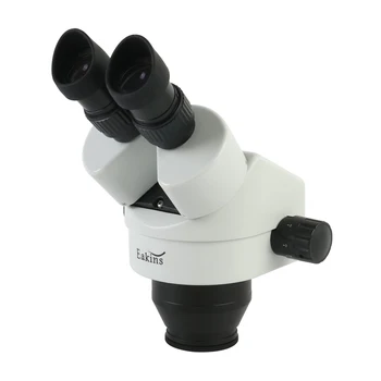 3.5-90X Kontinuálne Zoom Binokulárne Stereo Mikroskopom Hlavu WF10X/20 MM Okulára Gumené Oko-stráže Pre Telefón PCB Spájkovanie Opravy