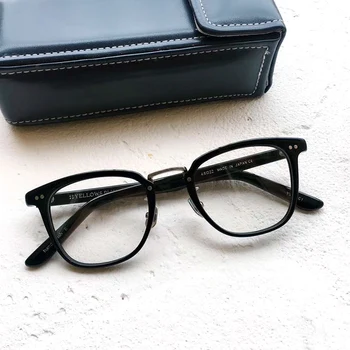 2020 Japonsko značky Vintage Kvality Acetát okuliare rám okuliarov, ženy, mužov, originálne krabice prípade predpis objektív zadarmo shiping