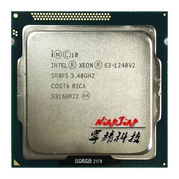 Intel Xeon E3-1240 v2 E3 1240v2 E3 1240 v2 3.4 GHz Quad-Core CPU Procesor 8M 69W LGA 1155