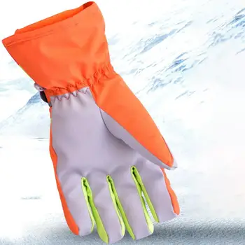 Zimné Rukavice snowboard Ski gants hommes femmes neige moufles imperméable Lyžiarske respirant Vzduchu L/XL hot predaj