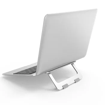 MICCGIN Hliníkový Skladací Notebook, Nastaviteľný Stojan pre Tablet Držiak na Stôl Pre Macbook Pro Air Mobilný Telefón, Notebook iPad