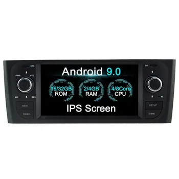 Najnovšie Android 9.0 Octa-Core GPS Navigácie Stereo 6.1