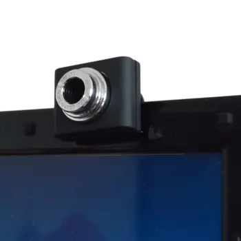 8 Miliónov Pixelov Mini Kamera HD Web Počítač Kamera s Mikrofónom pre Desktop, Notebook, USB, Plug and Play pre videohovory