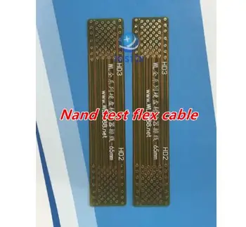 20pcs/veľa pre iphone 5/5/6/6plus, ipad 3 4 vzduchu mini HDD Nand pamäť testovanie flex kábel