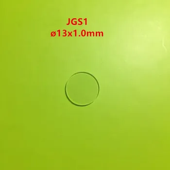 5 ks JGS1 13*1,0 mm kremenné sklo Okna Quartz Sklo Disku