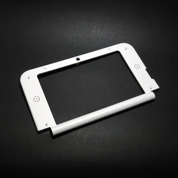 5 ks/veľa Originálne Náhradné shell Bývanie hornej Strede Rámu Pre 3DS XL 3dsxl prípade shell čierna a biela