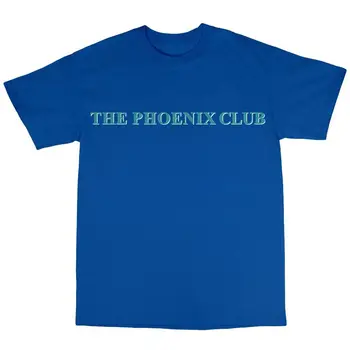 Phoenix Nocí Club Inšpirovaný T-Tričko Bavlna Peter Kay Max a Paddy Štýl Dizajnu Nových Módnych Krátky Rukáv