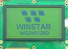 Kompatibilné s WG240128D WG240128D-YGH-TW WG240128D-YGH-TM WG240128D-YGH-TZW Nahradenie Nové Triedy A LCD