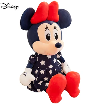35 cm/45 cm/55 cm Disney Mickey Mouse, Minnie plushes Hračky Anime Plnené Bábiky Chlapec Dievčatá Narodeniny, Svadba Kawaii Darčeky, Hračky pre Deti,
