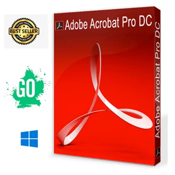 Adobe Acrobat Pro DC 2020 / Lifetime - Len Windows / celom Svete