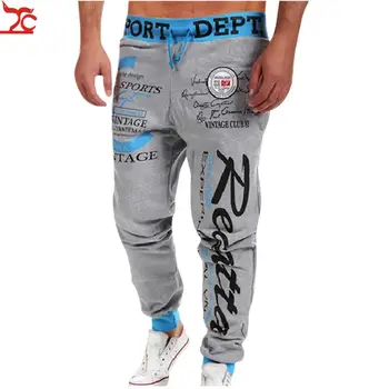 2021 pánskej Módy Nohavice Weatpants Cargo Hip Hop Nohavice Bežné Teen Wolf Streetwear Pantalones Hombre