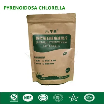 Organické Chlorella Vulgaris Pyrenoidosa Tablet Rozbité Vysokej Kvality Bohatá na Chlorofyl,Bielkoviny