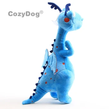 32 cm Anime Doc Mcstuffins Blue Dragon Obrázok Plyšové Hračky, Bábiky Peluche Vypchaté Zvieratá, Hračky, Baby, Deti Vianočný Darček k Narodeninám