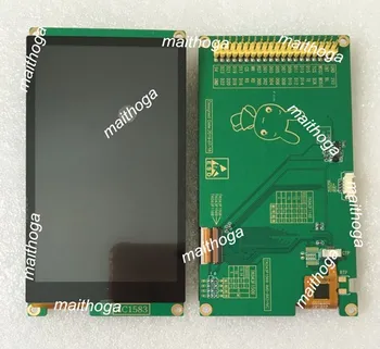 4.3 inch IPS 16.7 M SPI RGB HD TFT LCD, Kapacitný Dotykový Displej Modul RM68120 IC 480*800 Paralelné Rozhranie