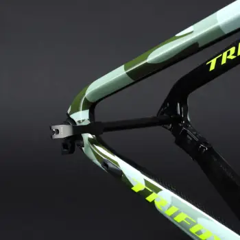 TRIFOX Uhlíka Cestnej Bike Rám kotúčové brzdy Di2 Mechanické 3 K uhlíkových vlákien cestná cyklistika super svetlo závod bicykel rám bicykla