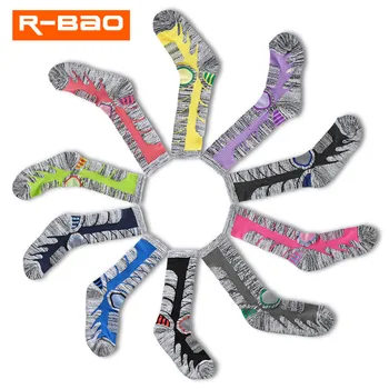 2 Páry/Veľa Zime Tepelné Lyžiarske Ponožky, Bavlnené Športové Snowboard Turistika Cyklistické Ponožky Thermosocks Leg Warmers Pre Mužov, Ženy RB3301