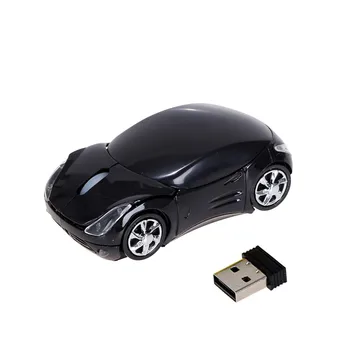 Auto Tvar Bezdrôtová Optická Myš 1200dpi Optical Mouse Usb Prejdite Myší Ergonomická Myš Pre Pc Prenosný počítač Stolový Počítač Tichý