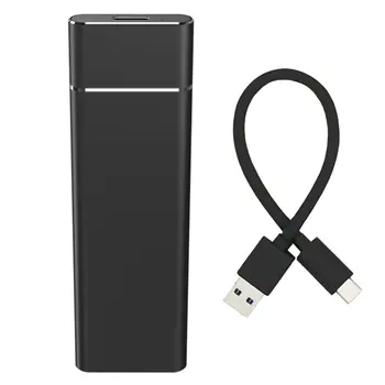 USB 3.1 M. 2 NGFF SSD Mobile Pevného Disku Box Karty Adaptéra Vonkajšieho Krytu Prípade za m2 SATA SSD USB 3.1